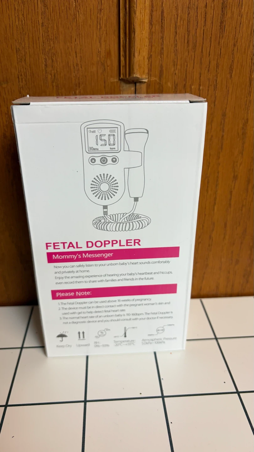 New Fetal Doppler Heart Monitor - photo 4