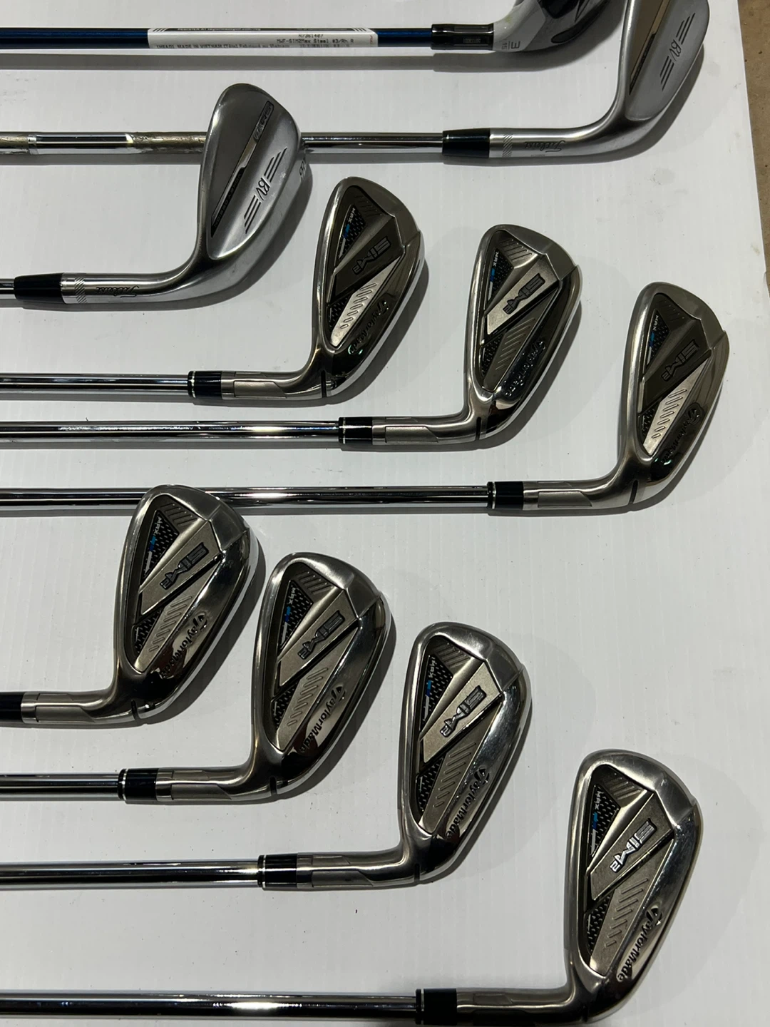 TaylorMade SIM 2 Max Golf Club Set - photo 2