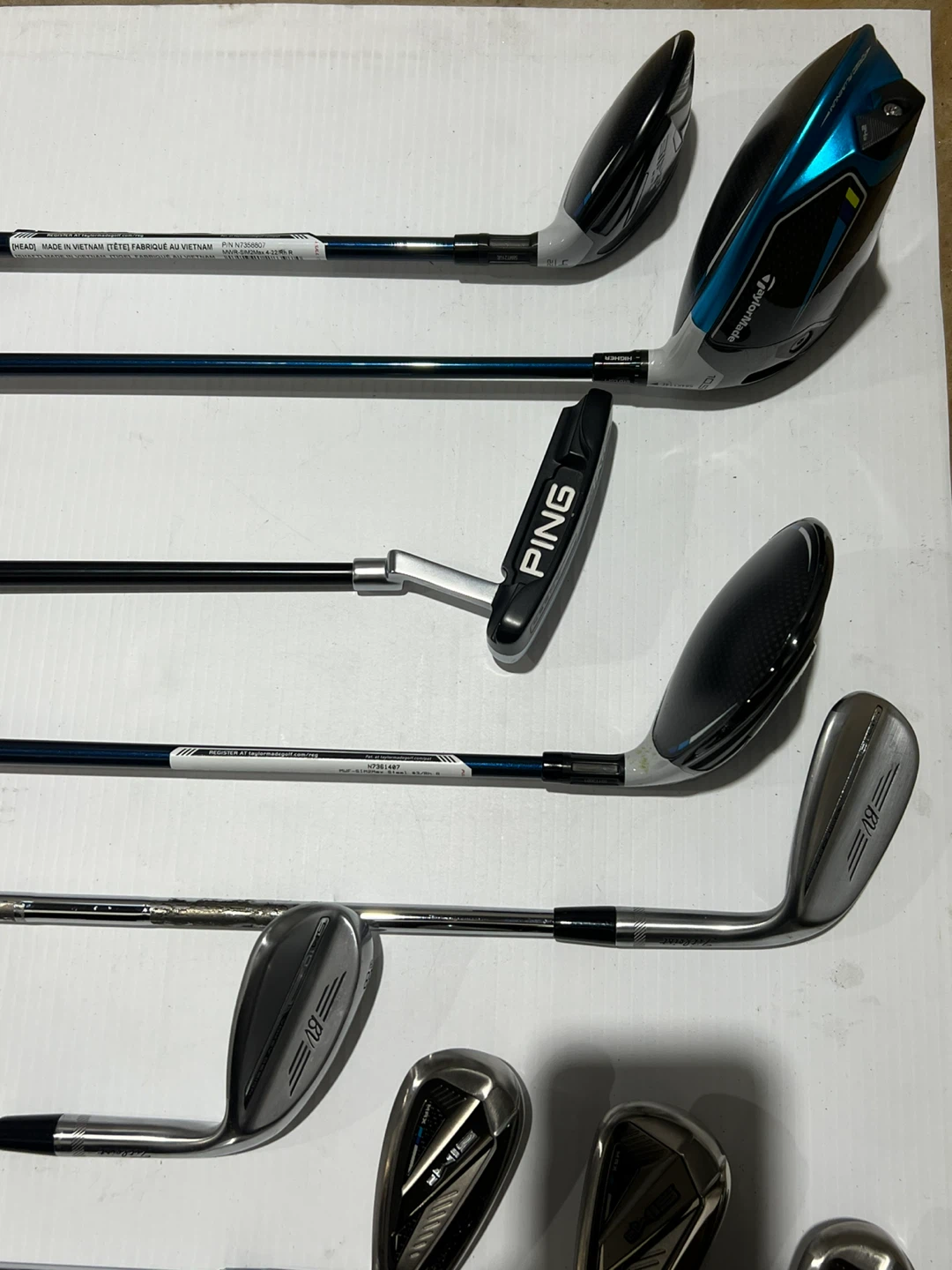 TaylorMade SIM 2 Max Golf Club Set - photo 3