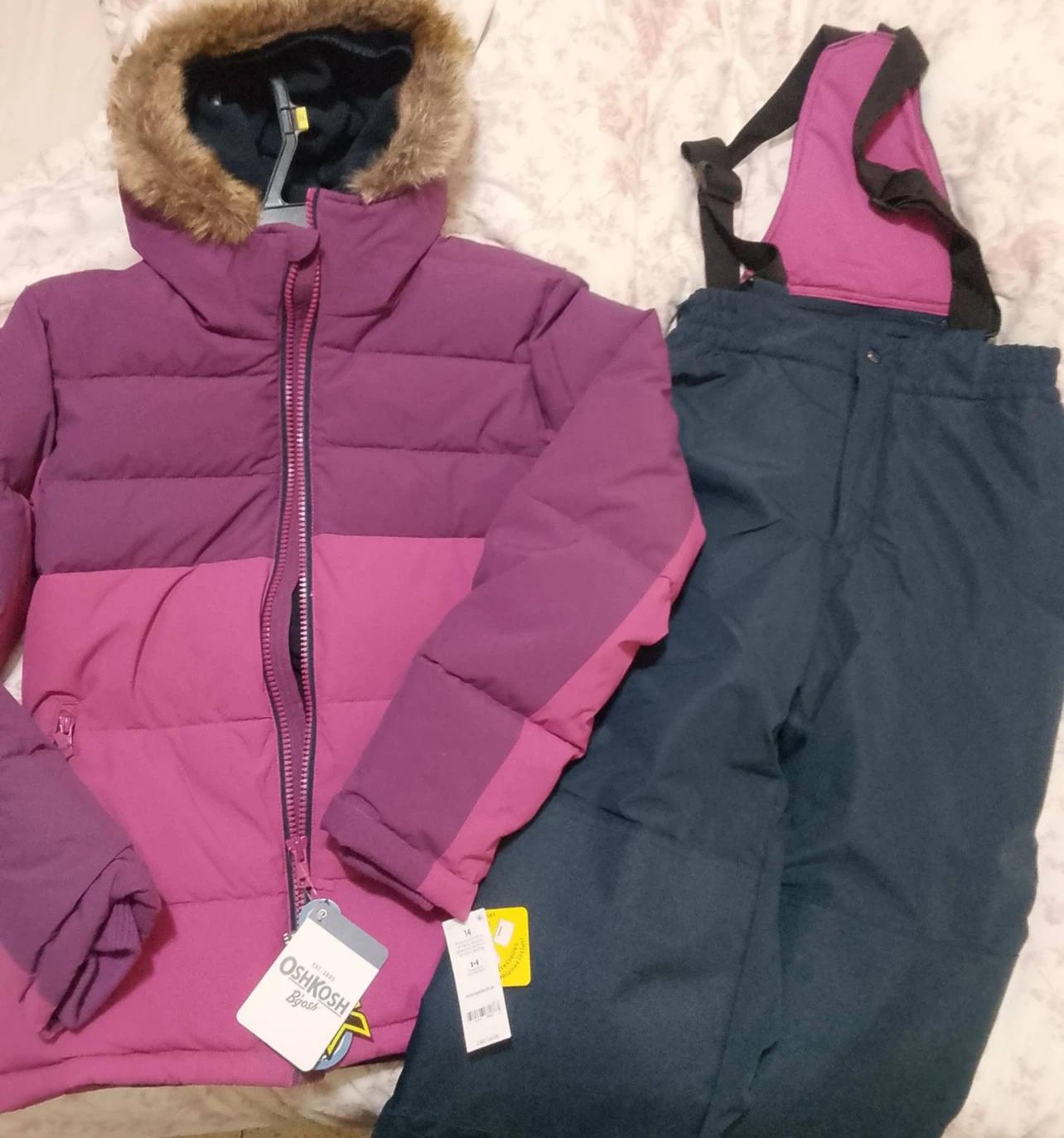 OshKosh B'gosh Winter Snow Suit Size 14 - photo 2