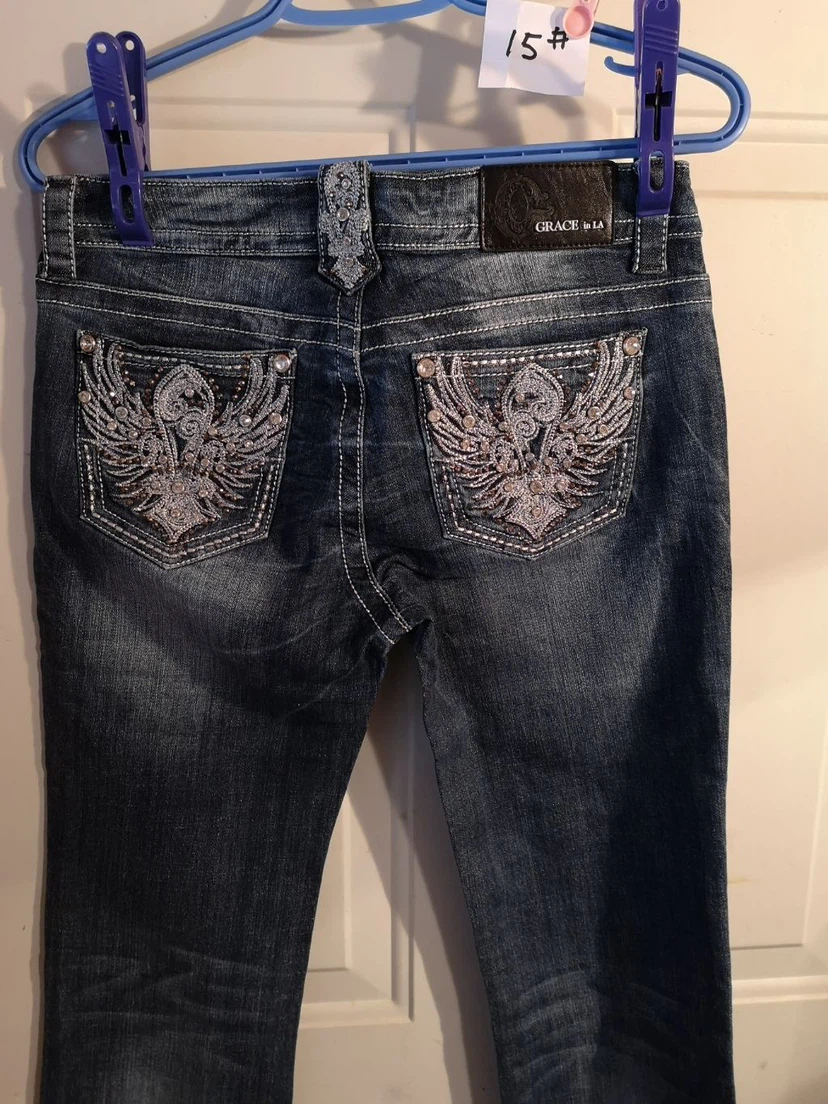 Grace in LA Jeans Size 28 - photo 2