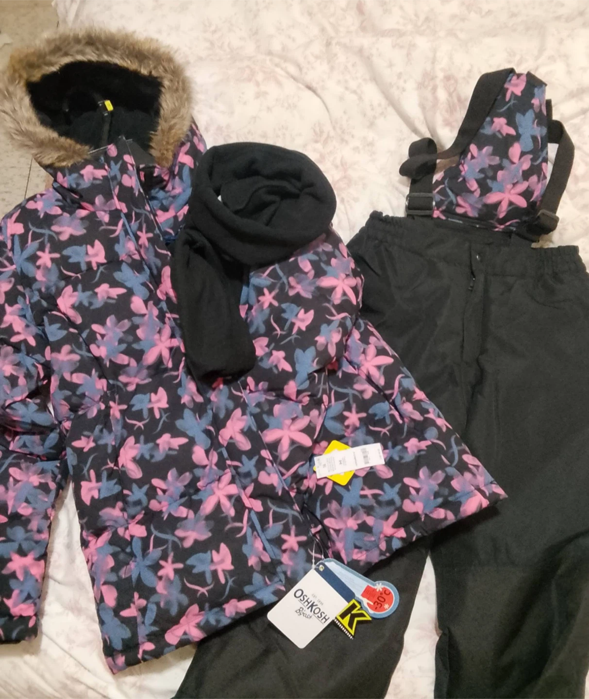 OshKosh B'gosh Winter Snow Suit Set Size 14 - photo 2