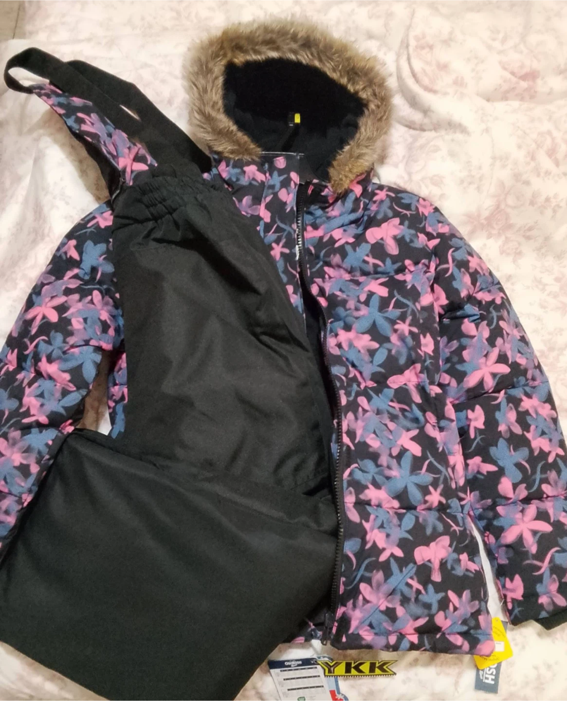 OshKosh B'gosh Winter Snow Suit Set Size 14 - photo 4