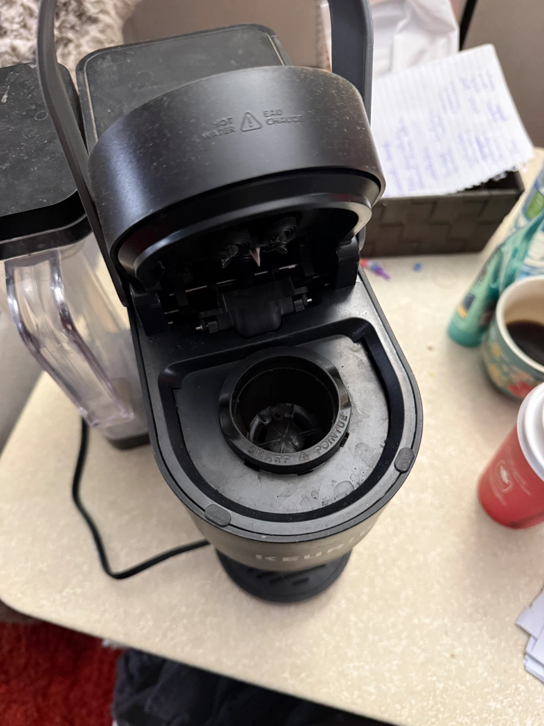 Keurig K-Slim Single Serve Coffee Maker - photo 3