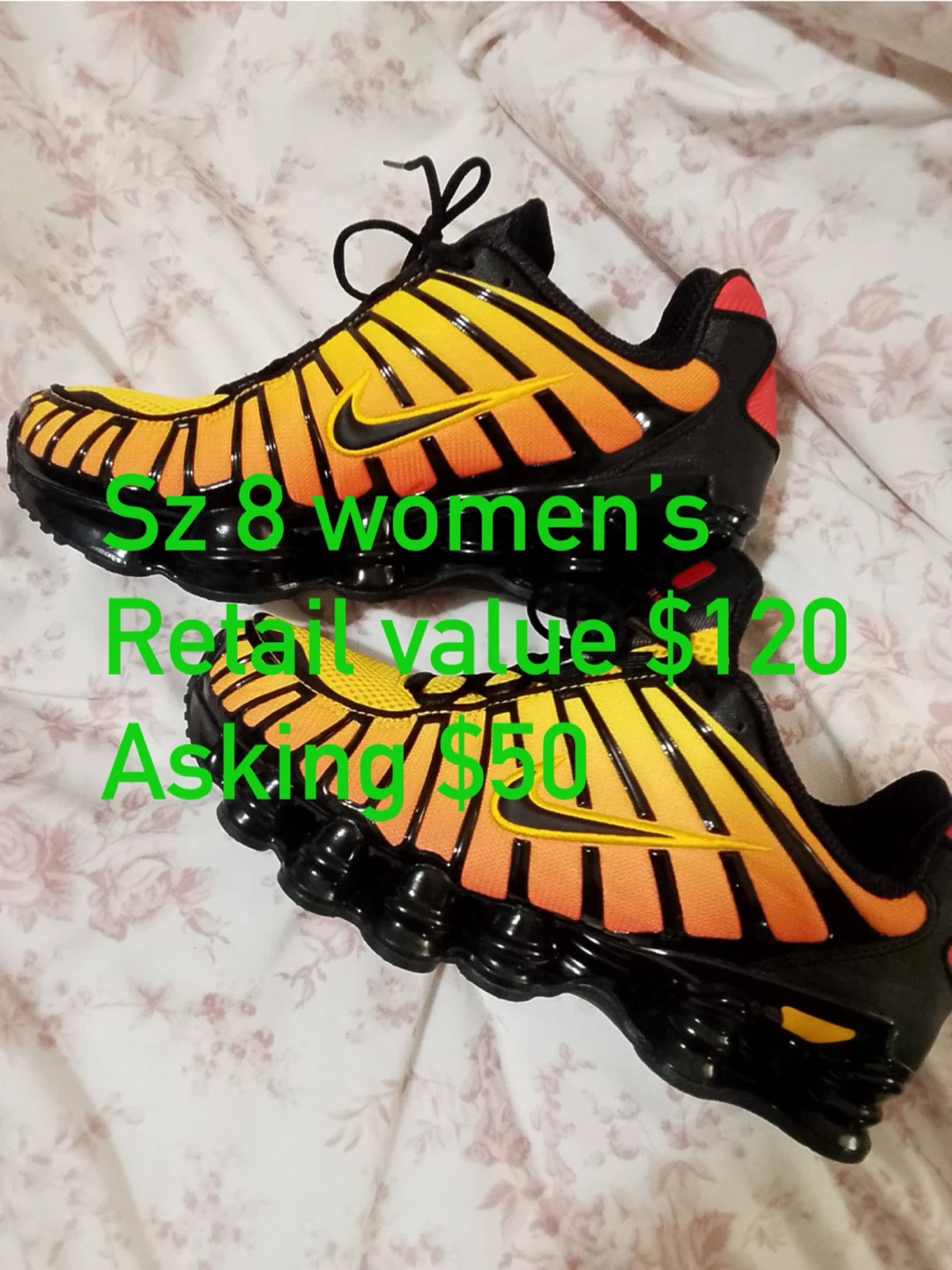 Nike Shox Women's Shoes - Size 8