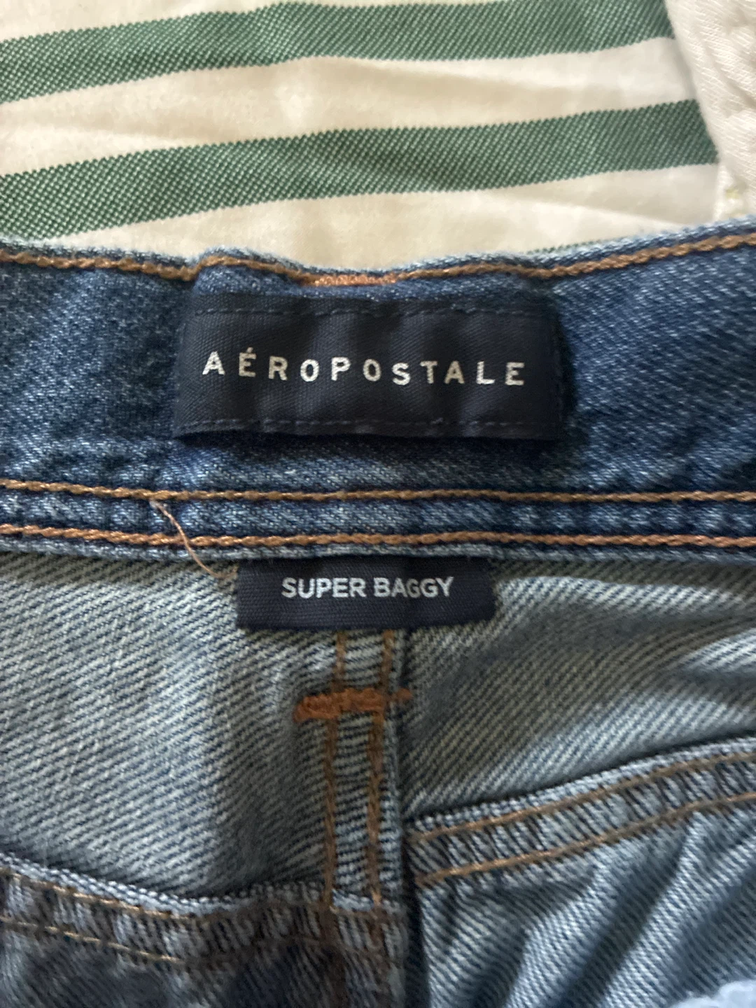 Aeropostale Super Baggy Jeans - photo 2