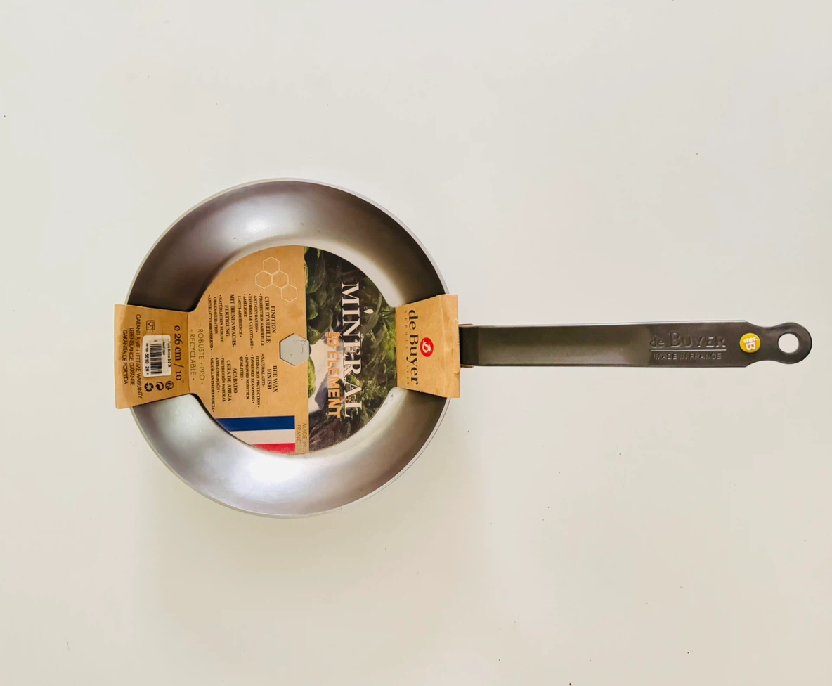 de Buyer Mineral B Pan