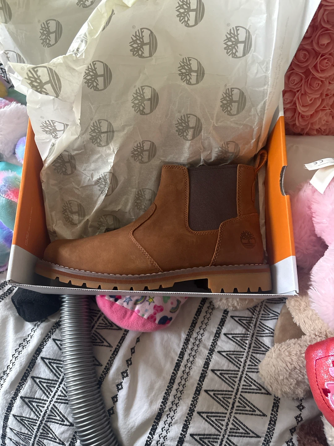 Timberland Britton Edge Mid Chelsea Boots