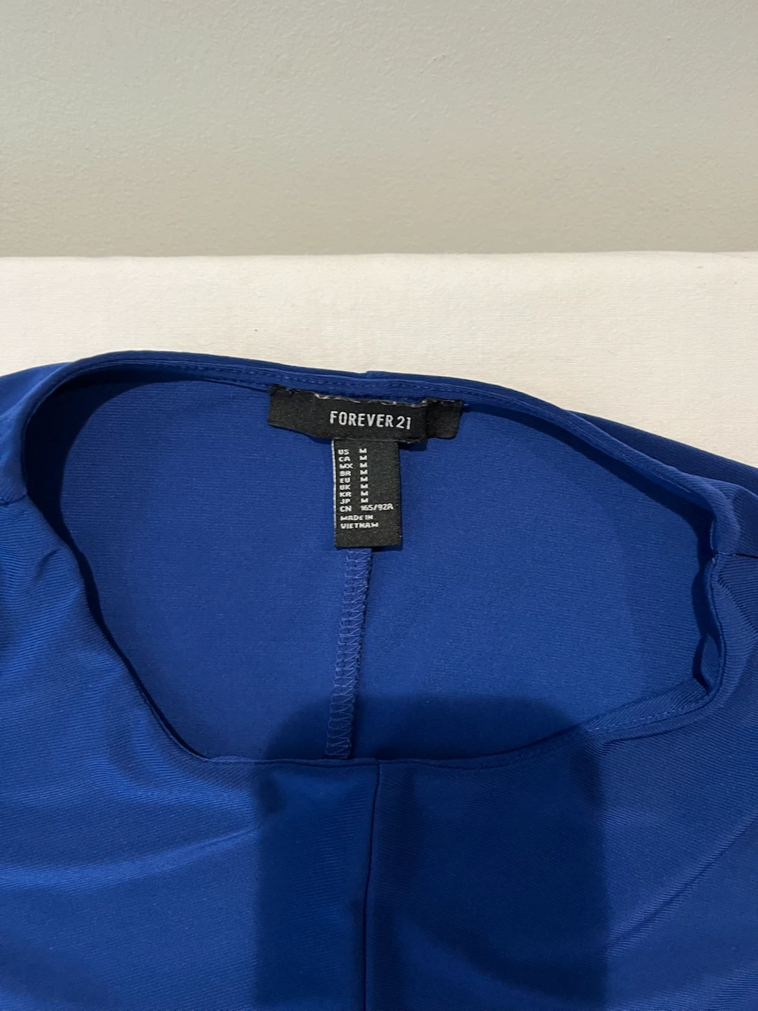 Forever 21 Blue Long Sleeve Dress - photo 2