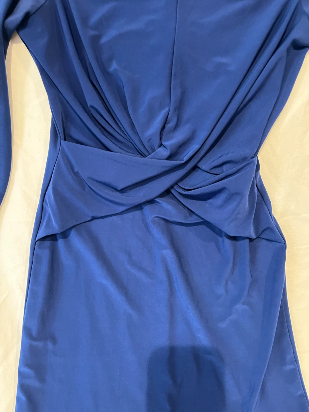 Forever 21 Blue Long Sleeve Dress - photo 3