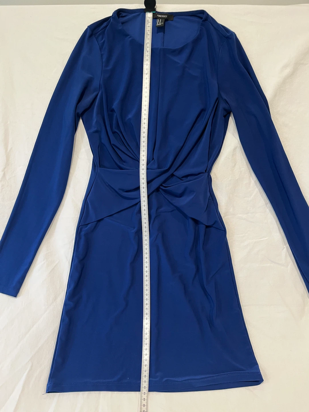 Forever 21 Blue Long Sleeve Dress - photo 4