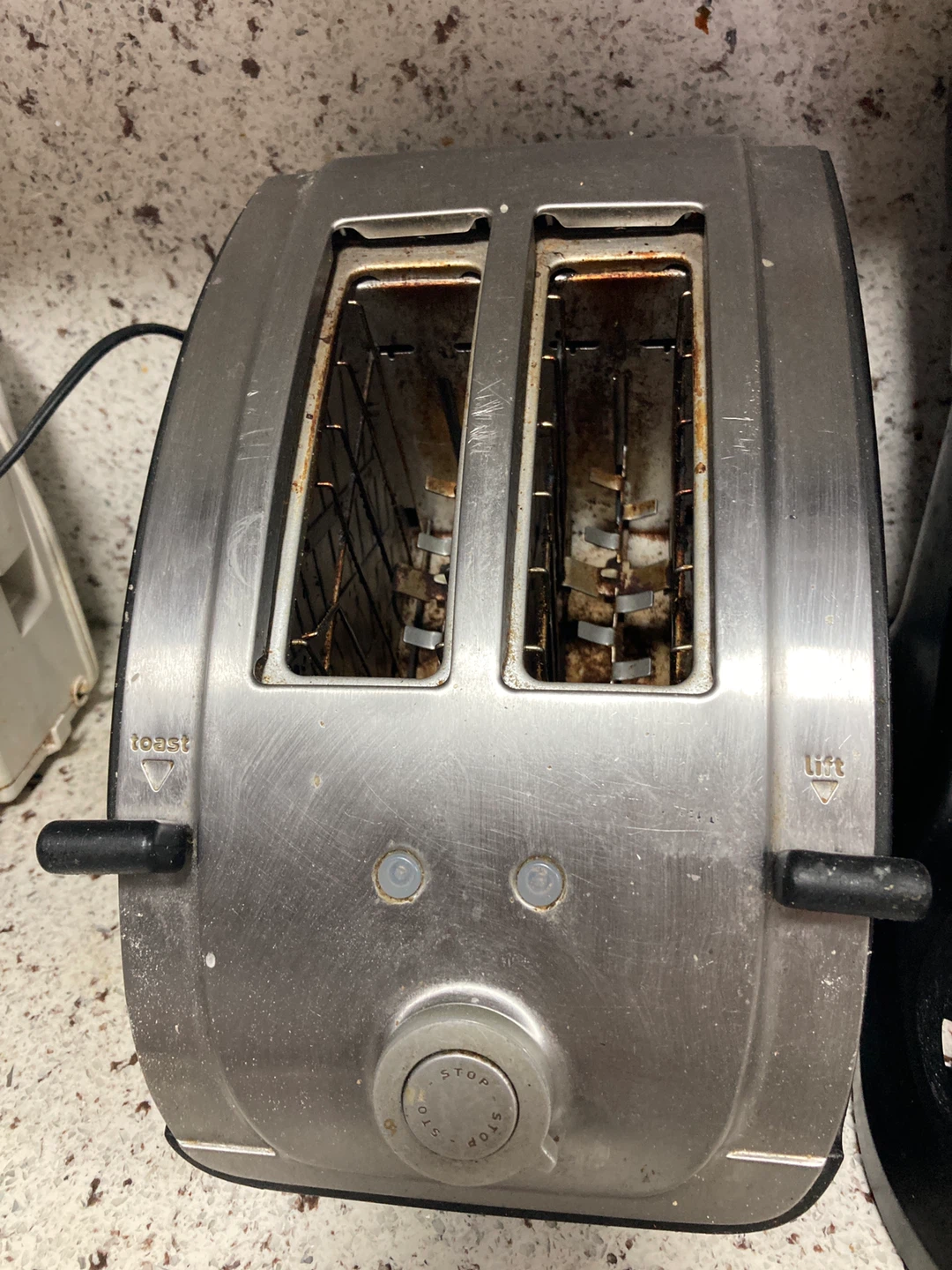 2-Slice Stainless Steel Toaster
