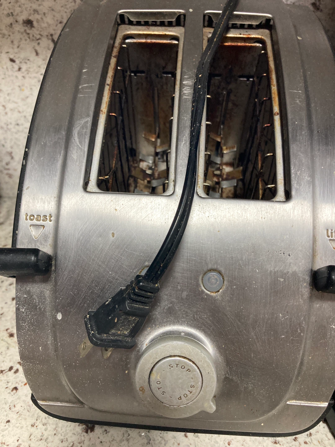 2-Slice Stainless Steel Toaster - photo 2
