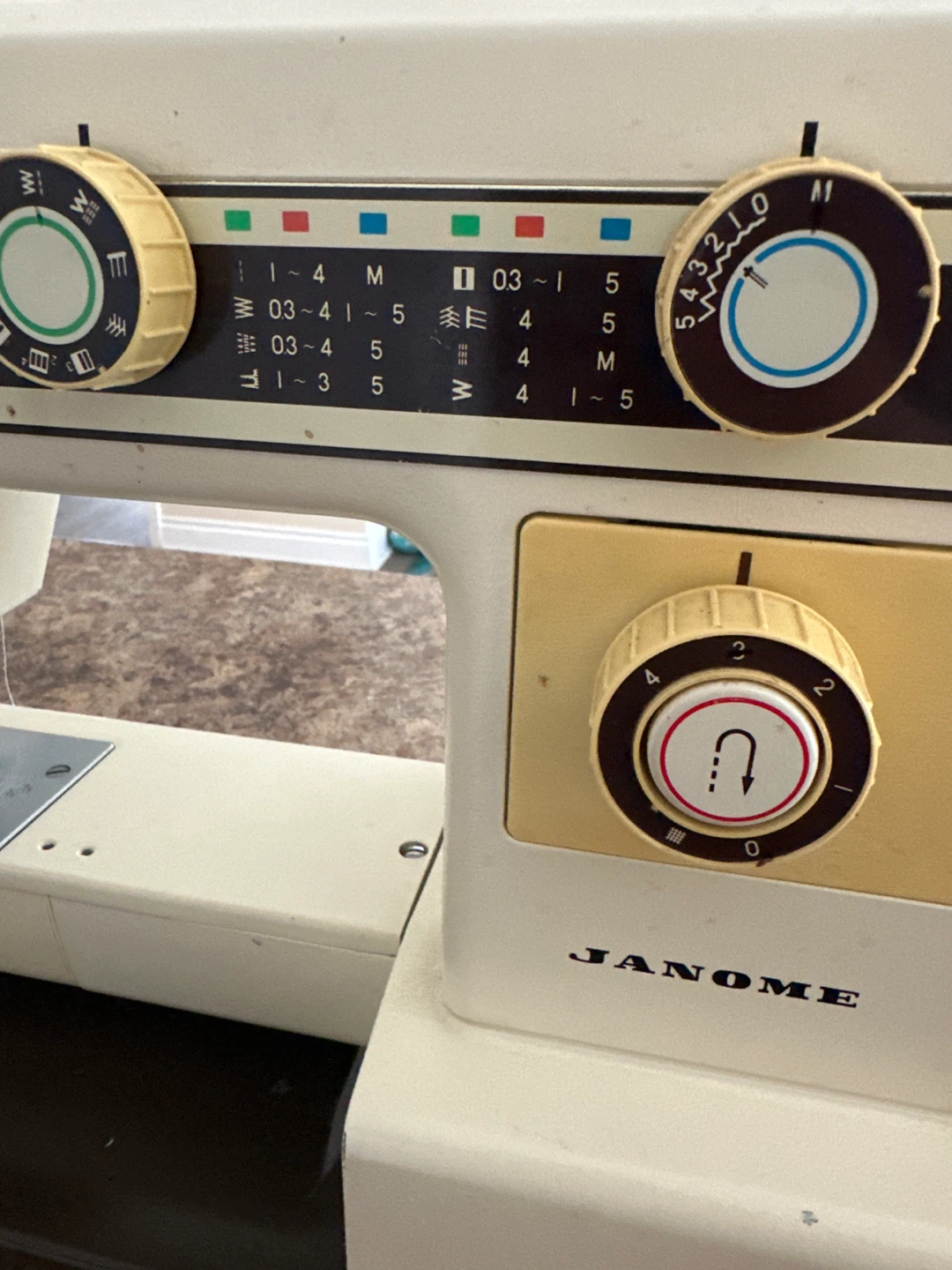 Janome Sewing Machine Model 657 - photo 3