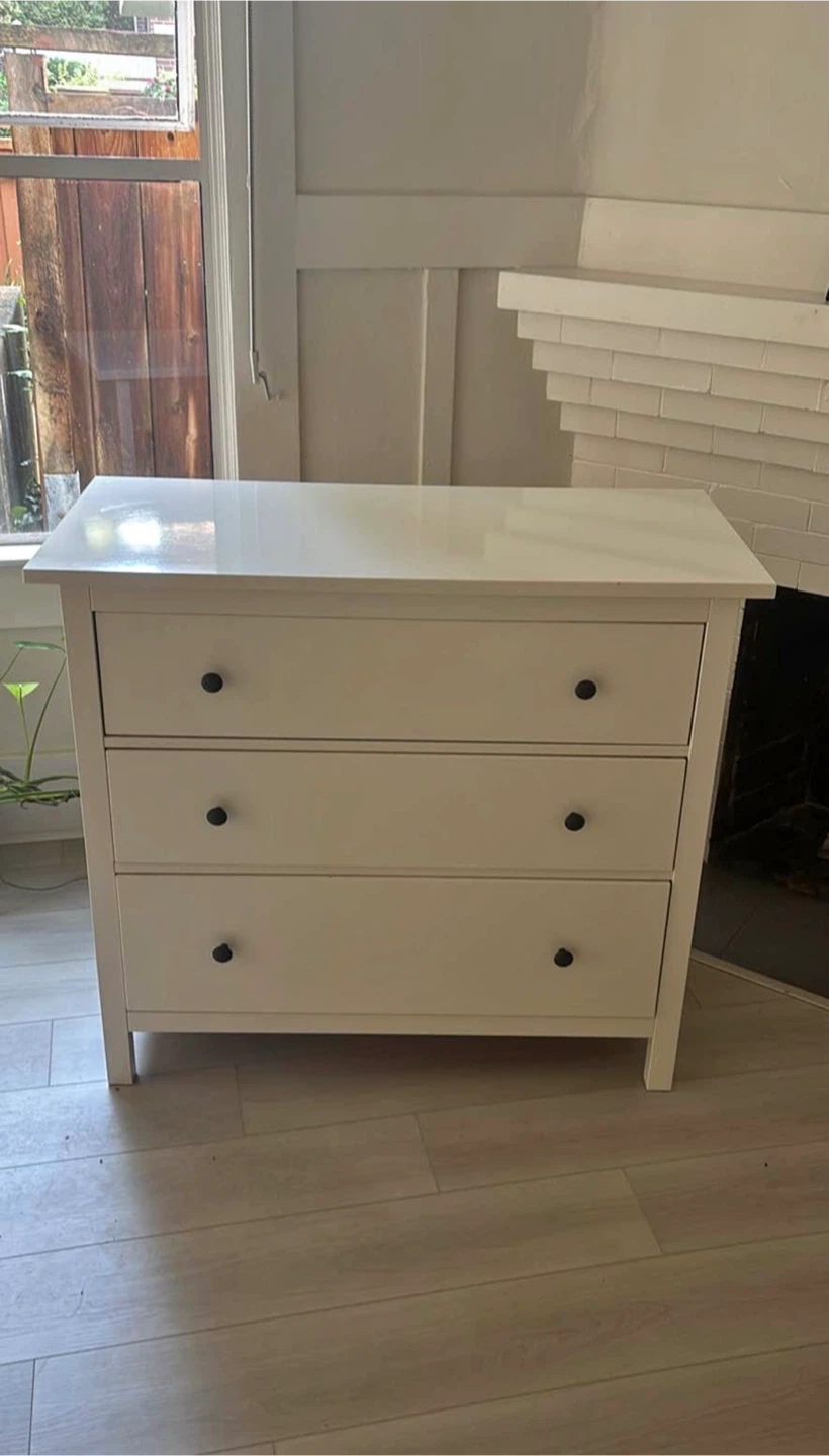 IKEA Hemnes 3-Drawer Chest