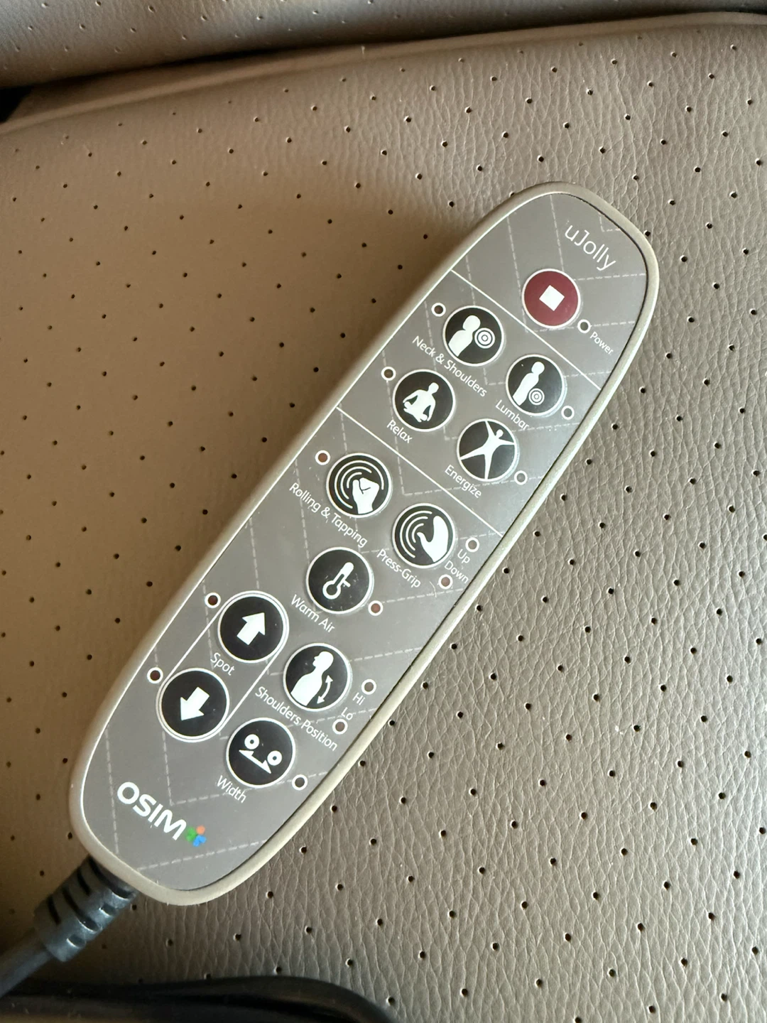 OSIM uJolly Back Massager - photo 3