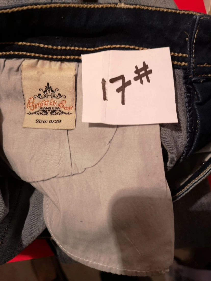 Grace in LA Embellished Jeans - photo 3