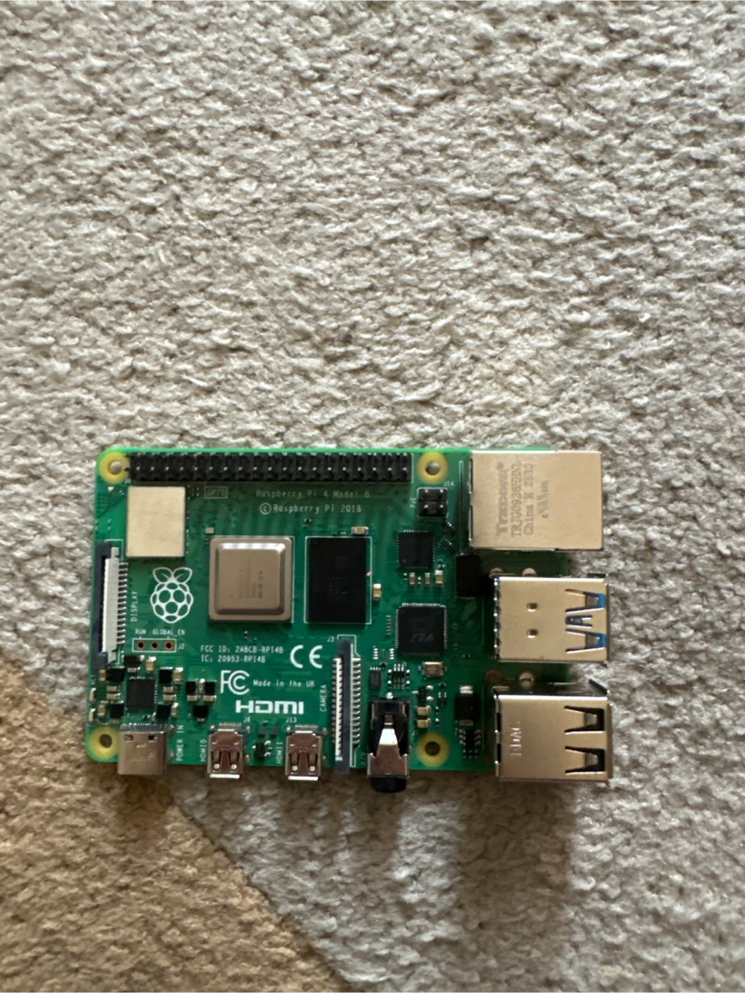 Raspberry Pi 4 Model B 2GB RAM Combo With Case - photo 2