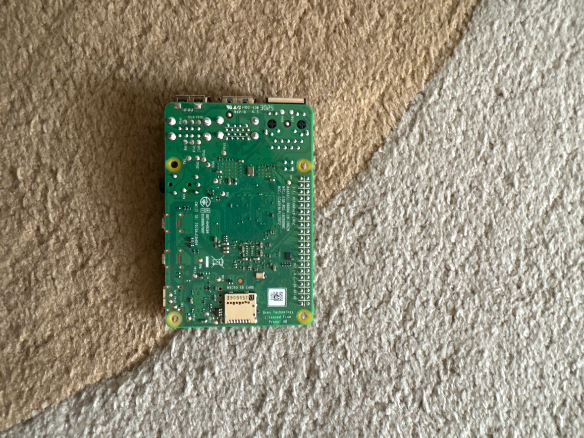 Raspberry Pi 4 Model B 2GB RAM Combo With Case - photo 3