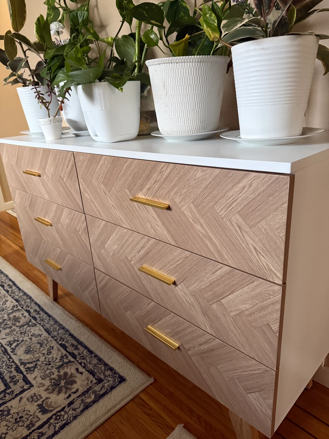 Modern 6-Drawer Dresser - photo 2