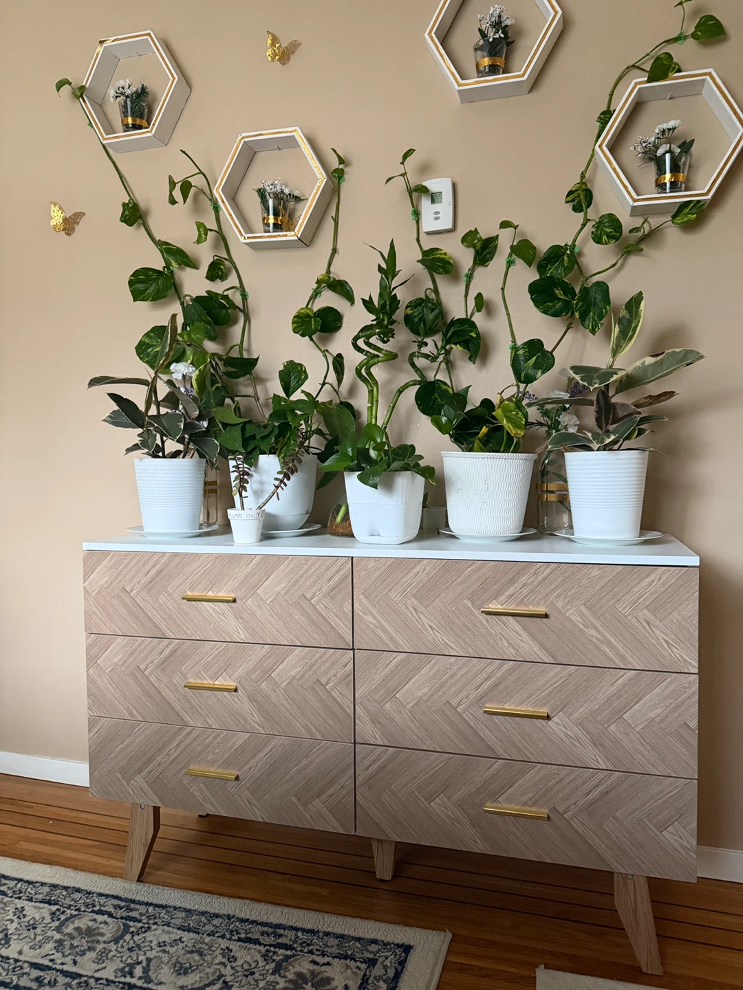 Modern 6-Drawer Dresser - photo 3