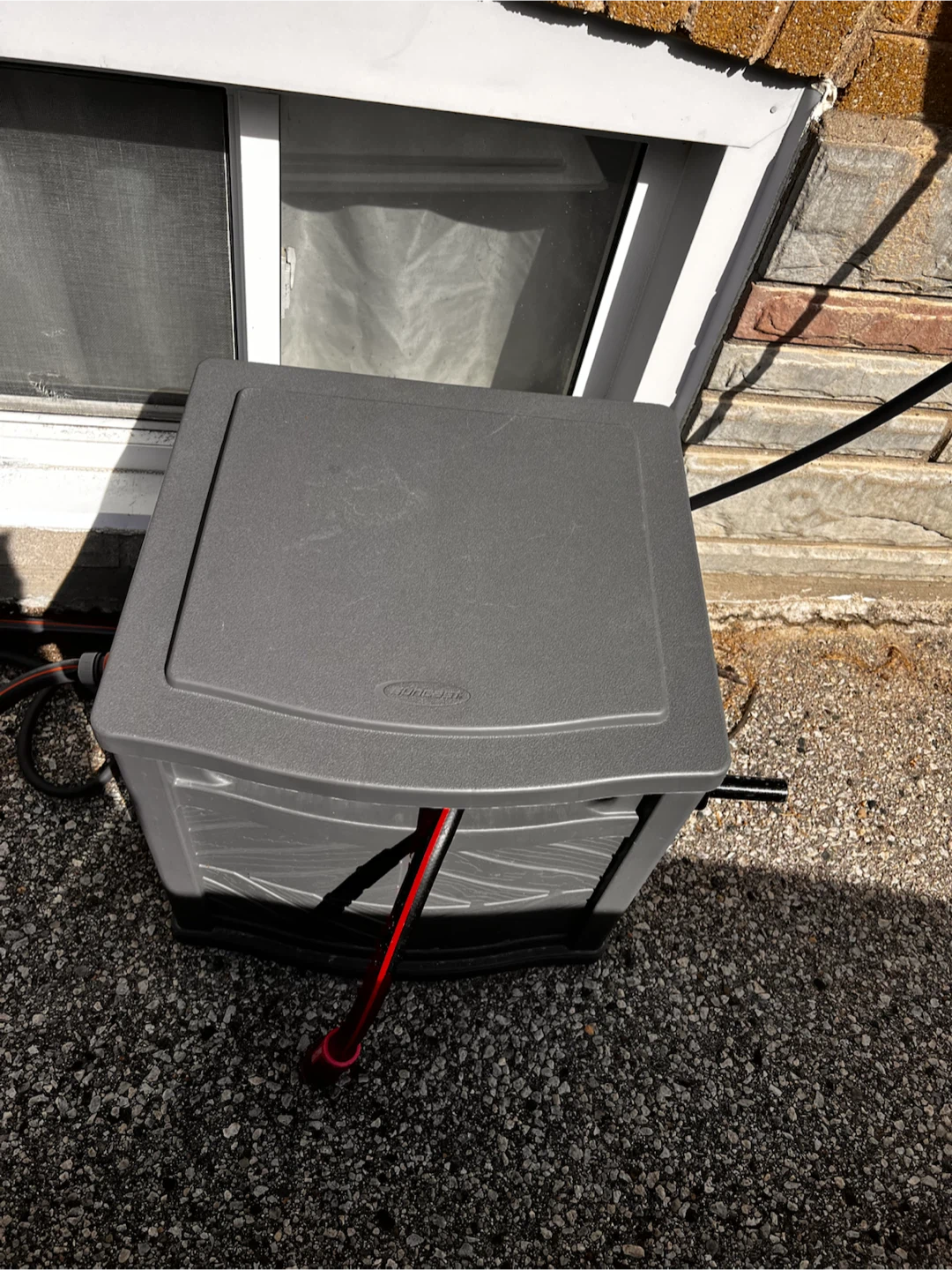 Suncast Garden Hose Reel Hideaway - photo 2