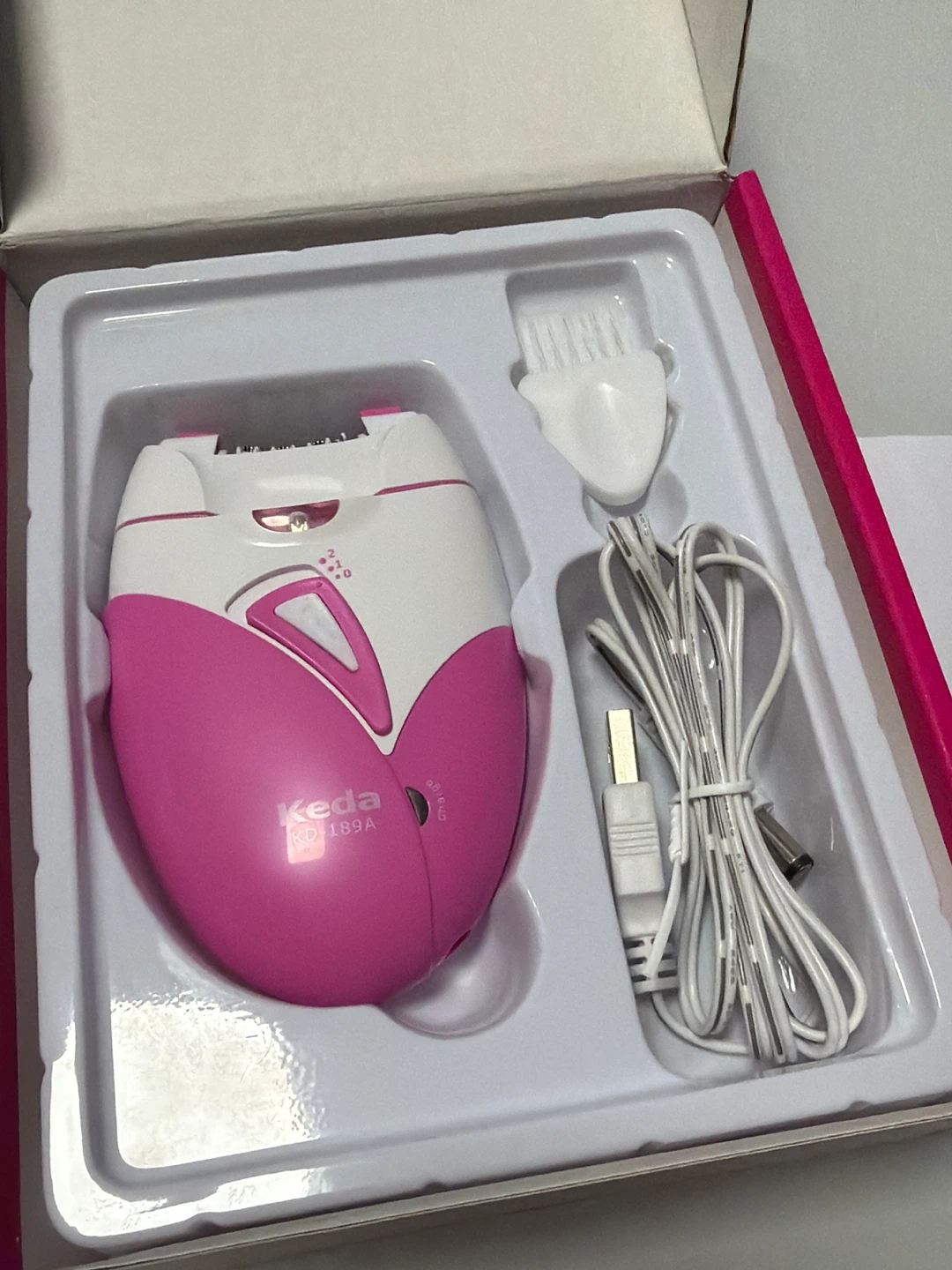 Hair removal