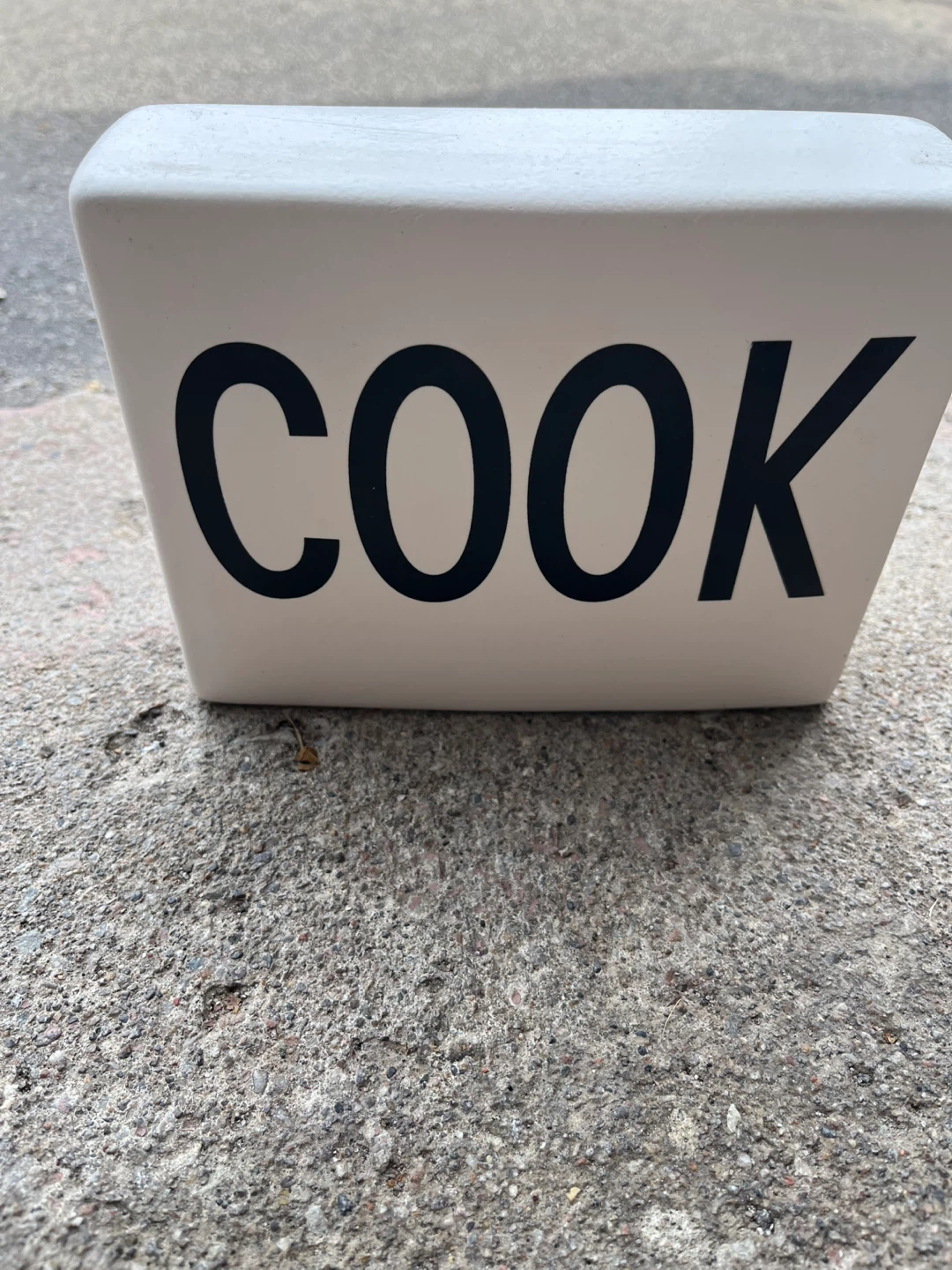 Bouclair Ceramic COOK Decorative Object