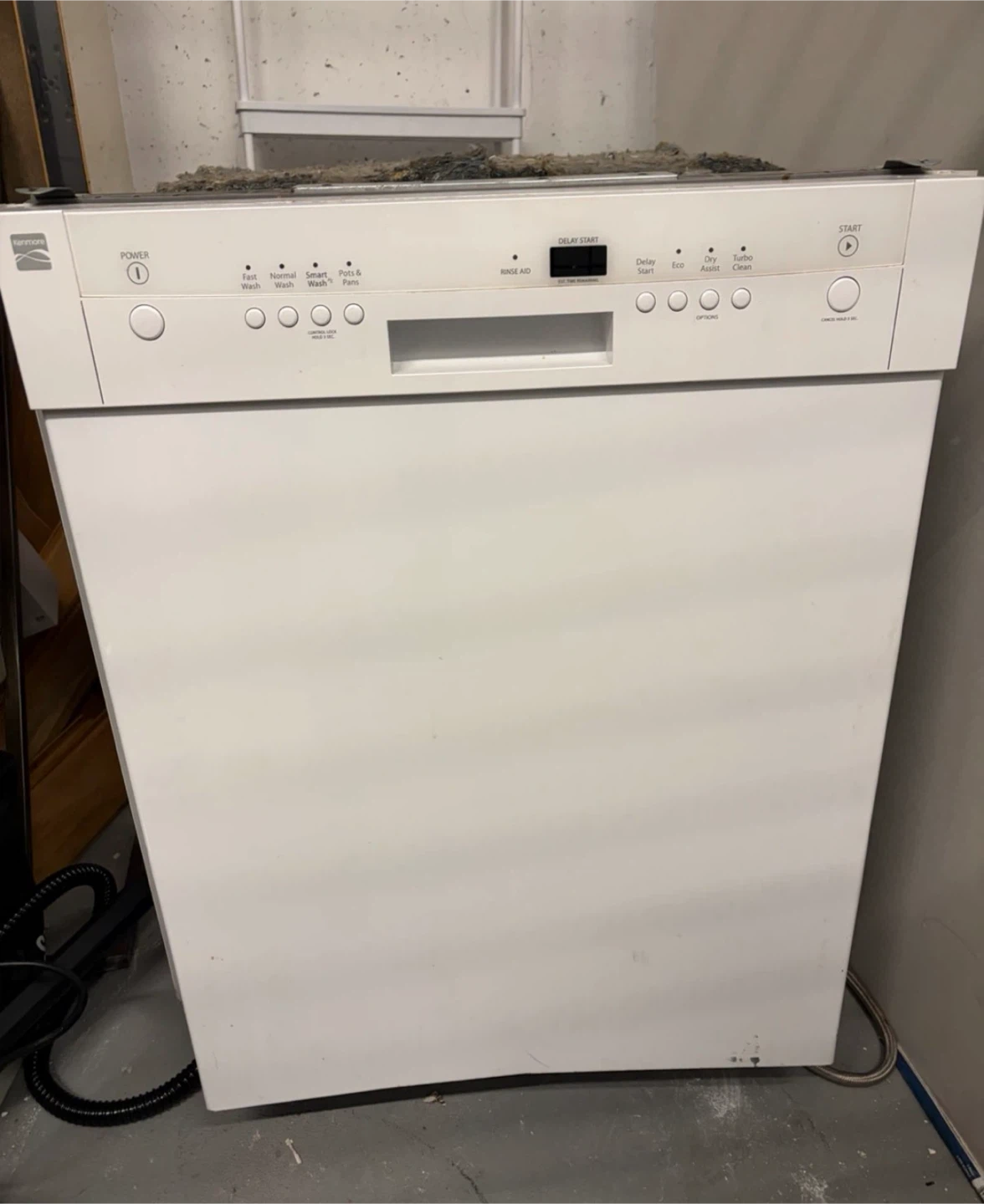 Kenmore Dishwasher