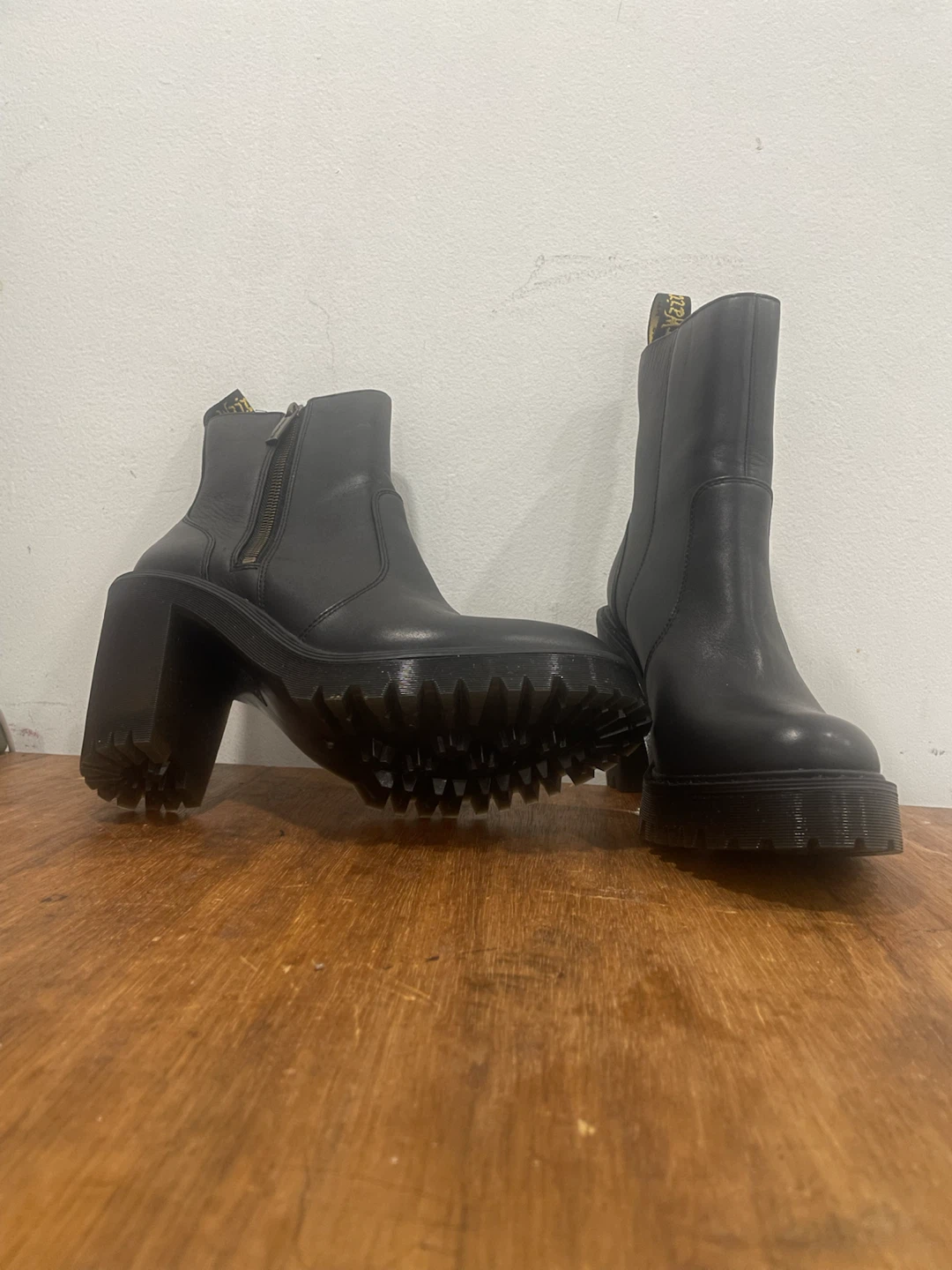 Dr. Martens Black Heeled Boots - photo 4
