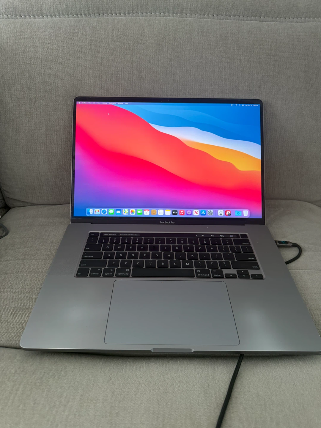 MacBook Pro 16” i9 1Tb