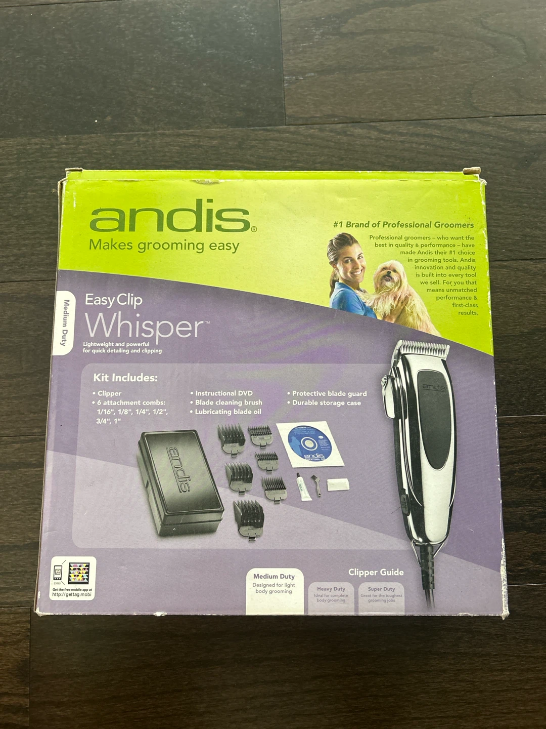 12-piece Pet Grooming Clipper + Kit - photo 2