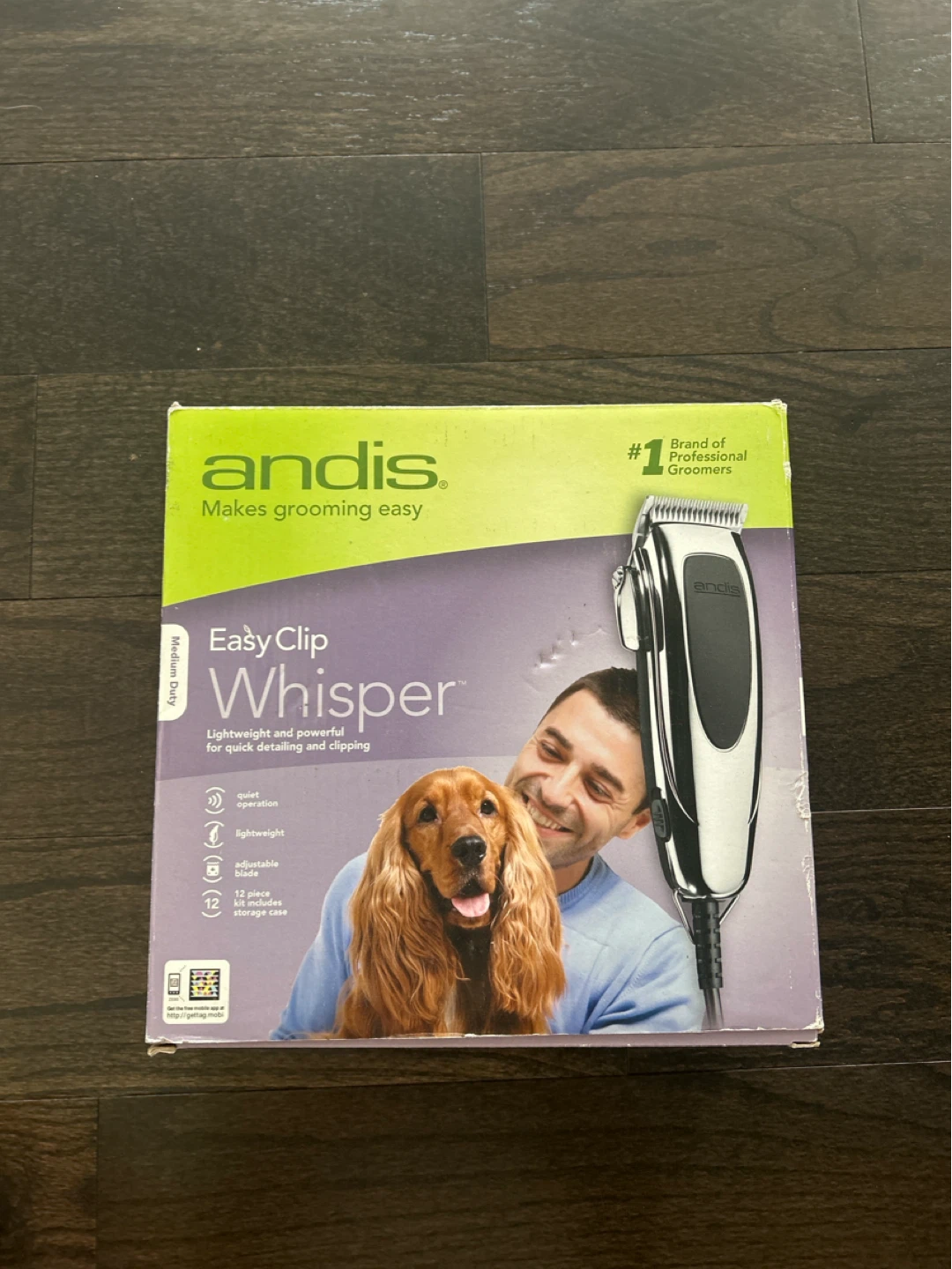 12-piece Pet Grooming Clipper + Kit