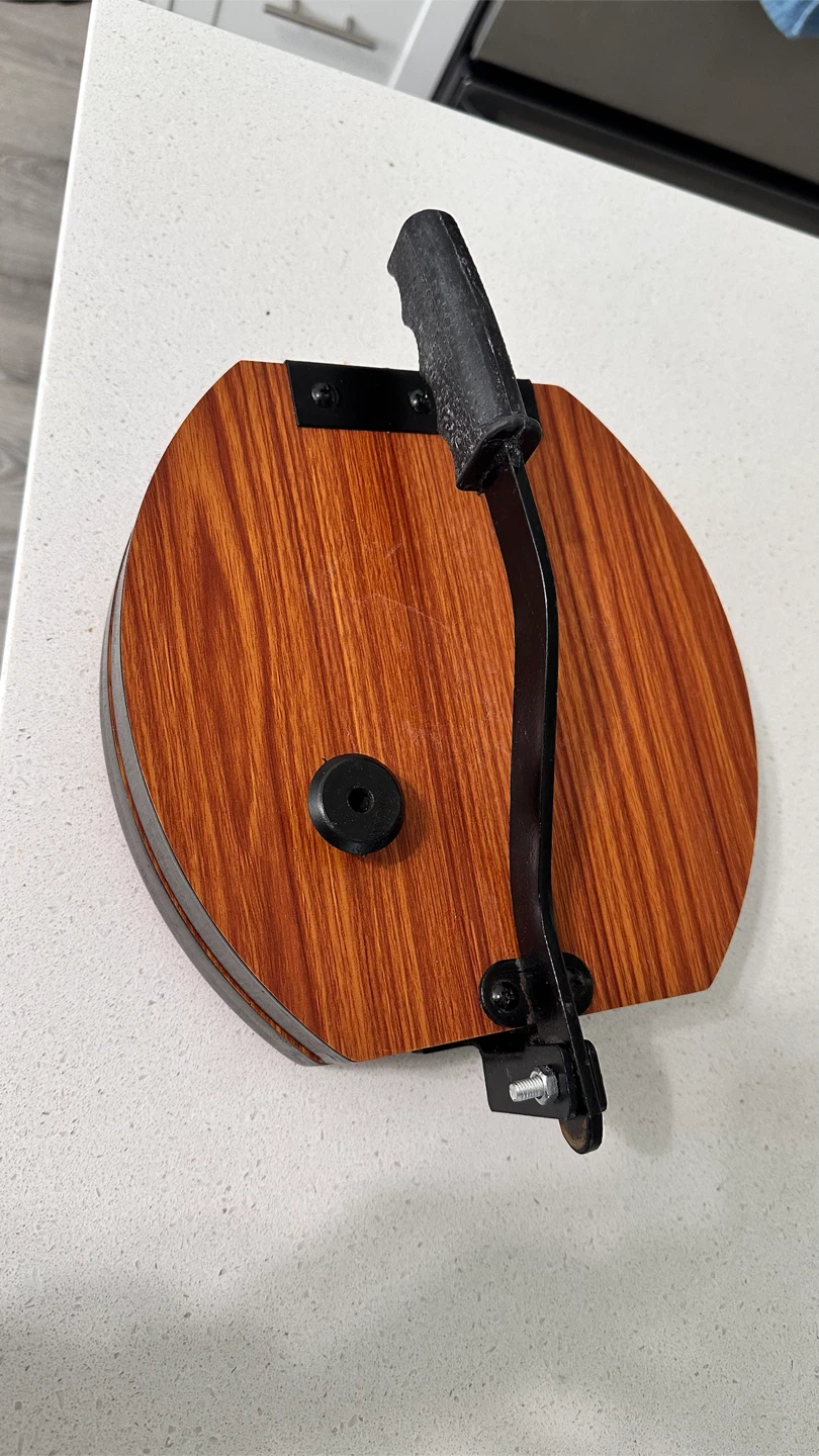 Tortilla / Roti press - Wood