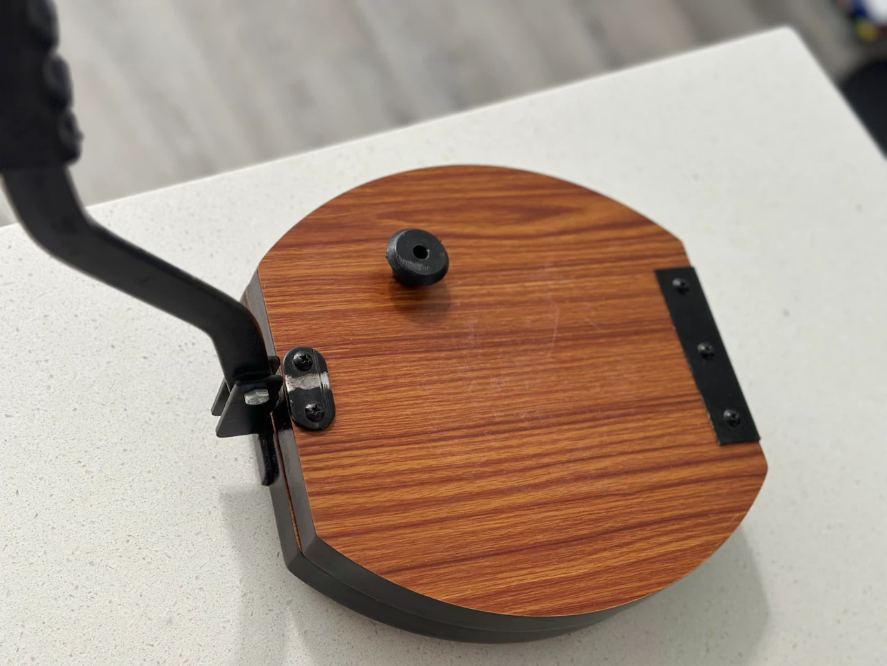 Tortilla / Roti press - Wood - photo 2