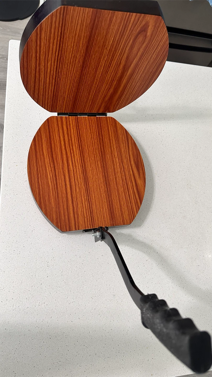 Tortilla / Roti press - Wood - photo 3