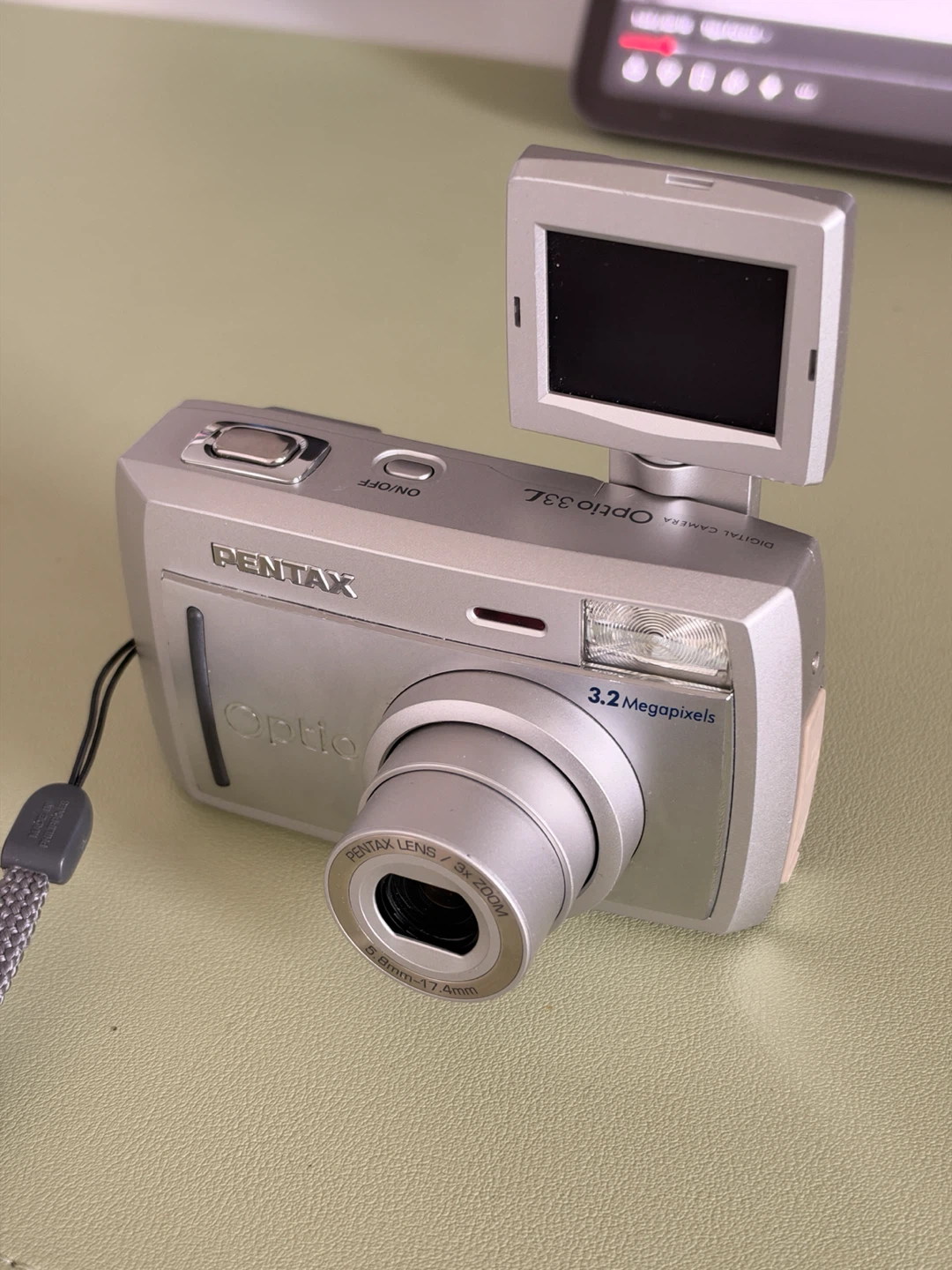 Pentax Optio 33L Digital Camera