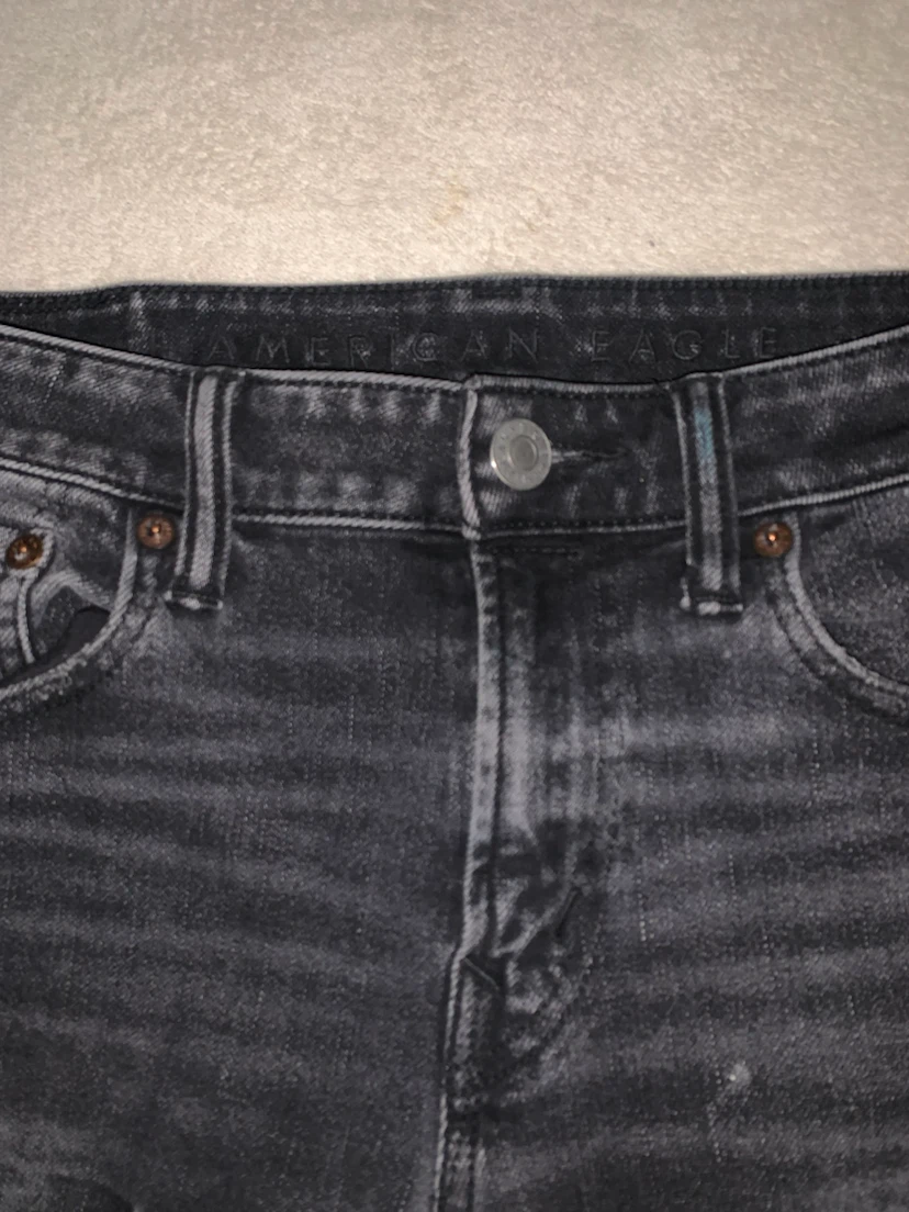American Eagle Black Distressed Jeans - photo 3