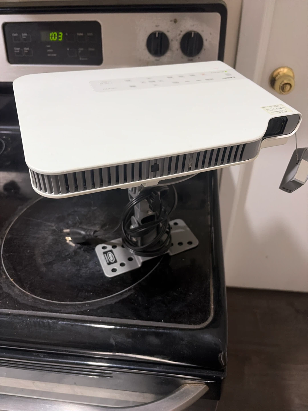 Casio Green Slim DLP Projector
