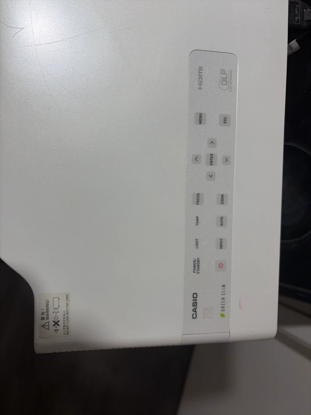 Casio Green Slim DLP Projector - photo 2
