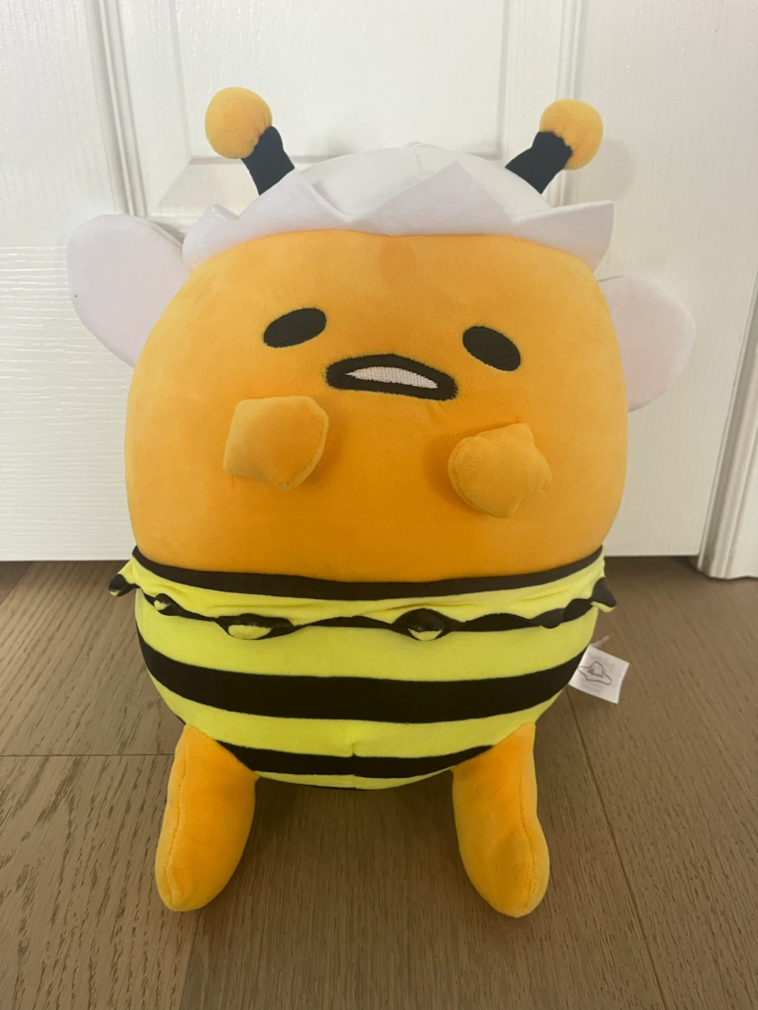 Gudetama Bee Plush Toy