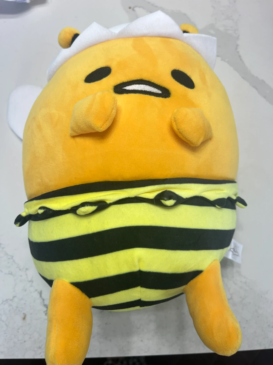 Gudetama Bee Plush Toy - photo 2