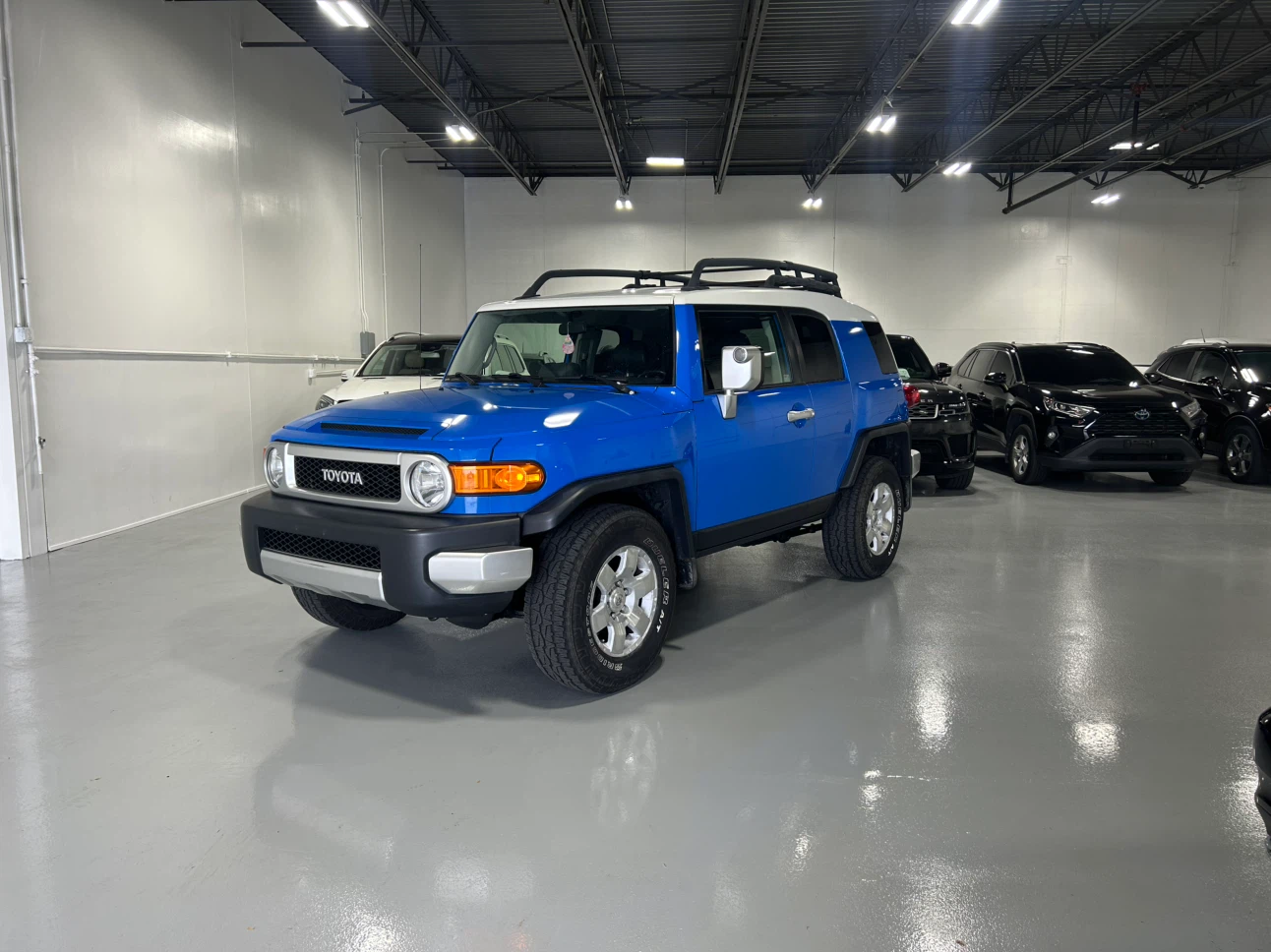 2007 Toyota FJ Cruiser
