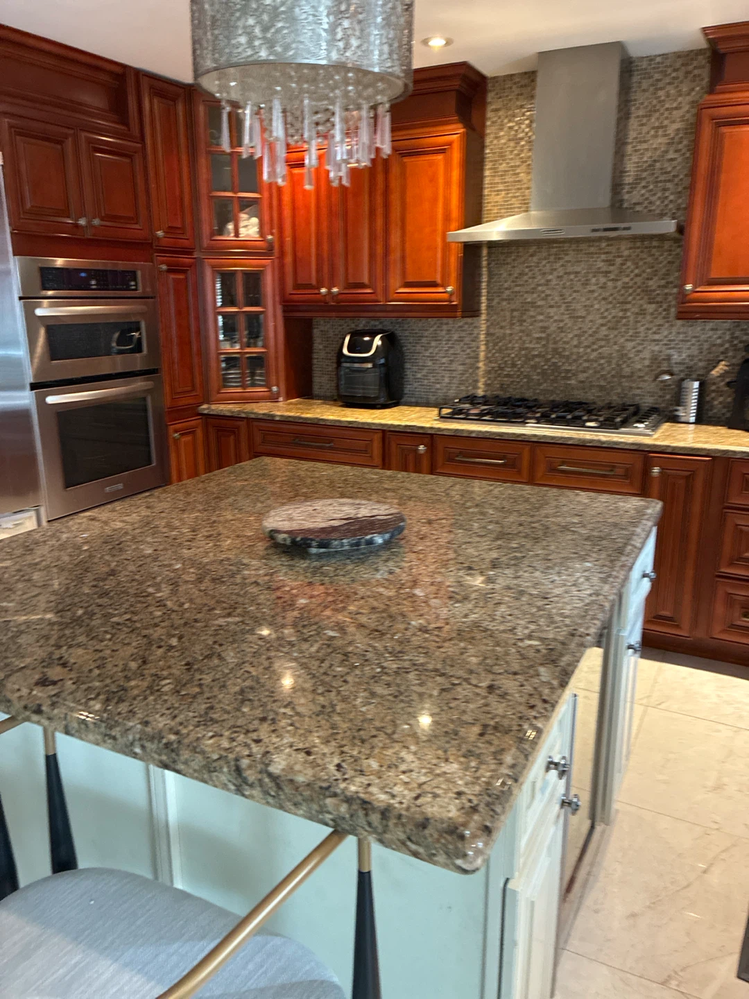 Solid Wood Kitchen Cabinet Set - photo 2
