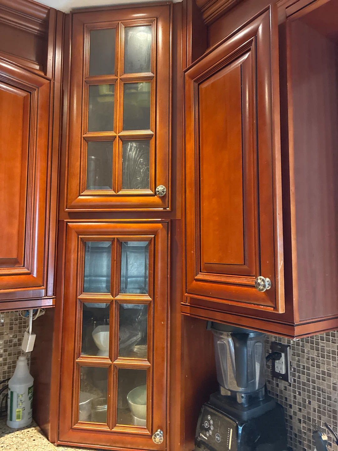 Solid Wood Kitchen Cabinet Set - photo 5