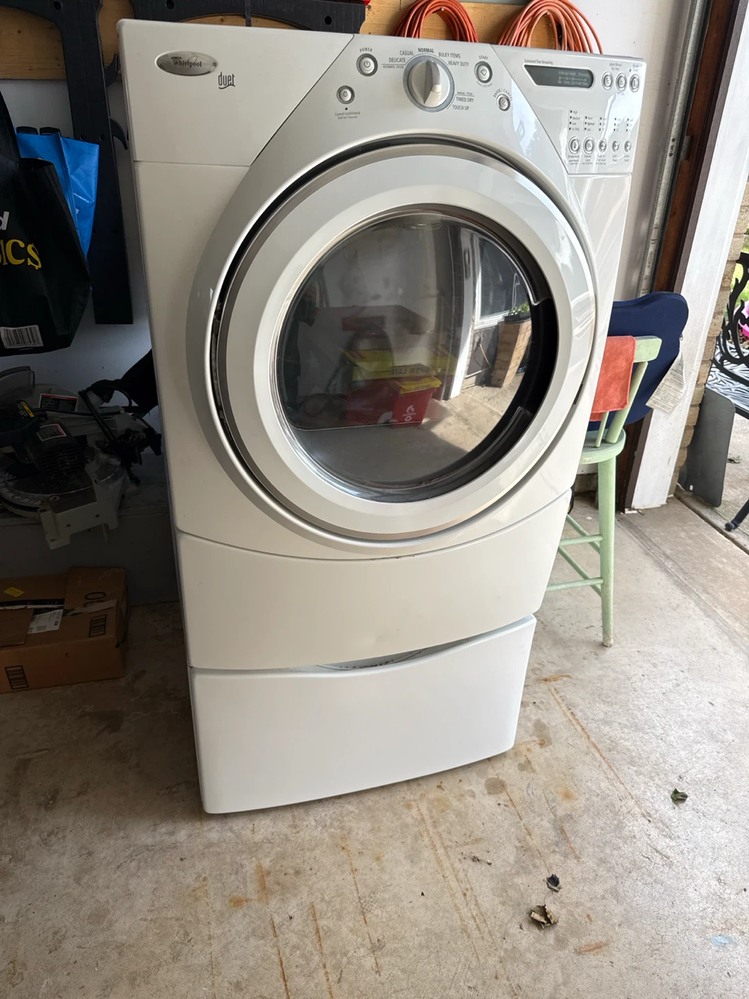 Whirlpool Duet Electric Dryer