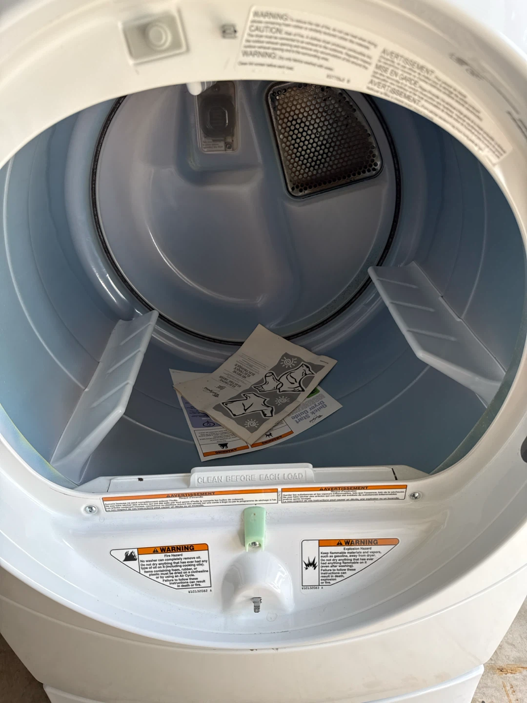 Whirlpool Duet Electric Dryer - photo 4