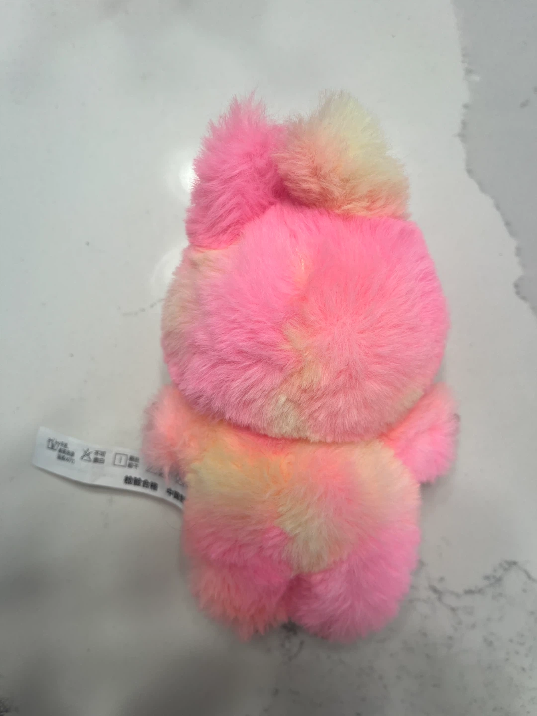 Authentic Labubu Pop Mart The Monsters Plush Keychain - photo 2