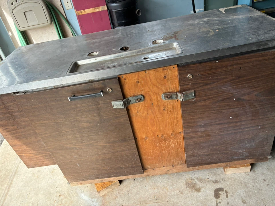 Stainless Steel Top Work Bench - photo 2