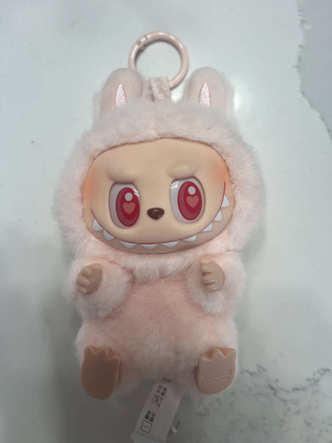 Authentic Pop Mart The Monsters Labubu Plush Keychain